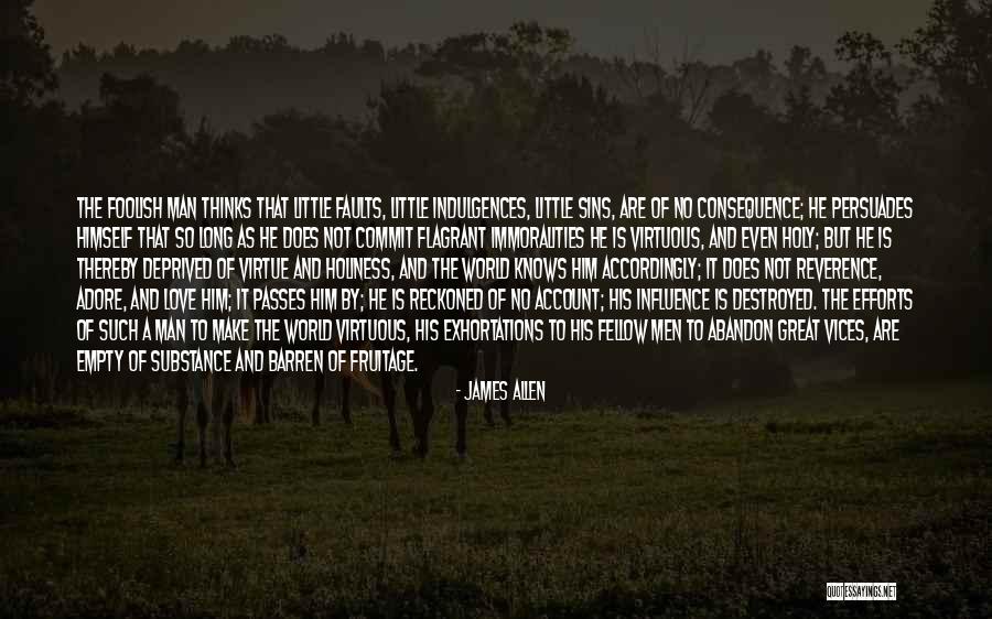 Permeates Quotes By James Allen Permeates Quotes By James Allen