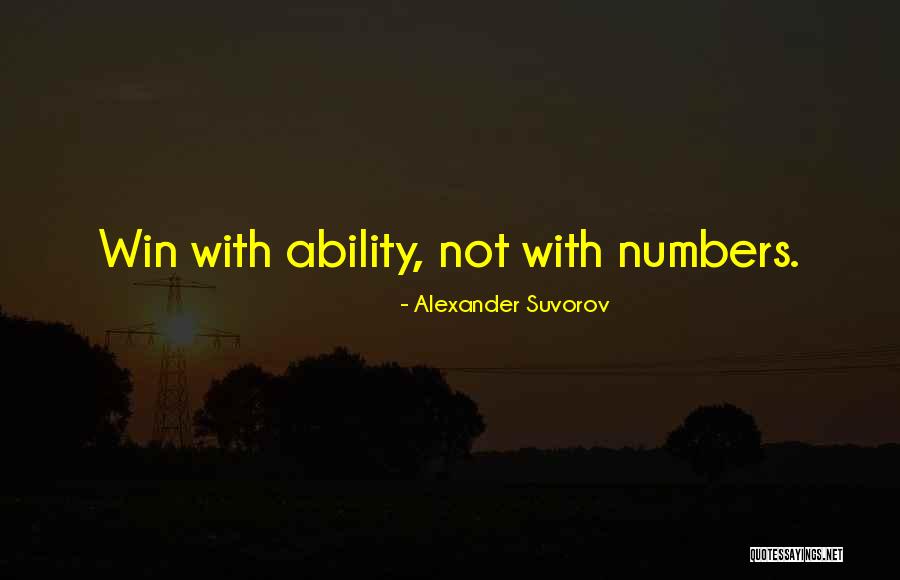 Permeke Ford Quotes By Alexander Suvorov Permeke Ford Quotes By Alexander Suvorov