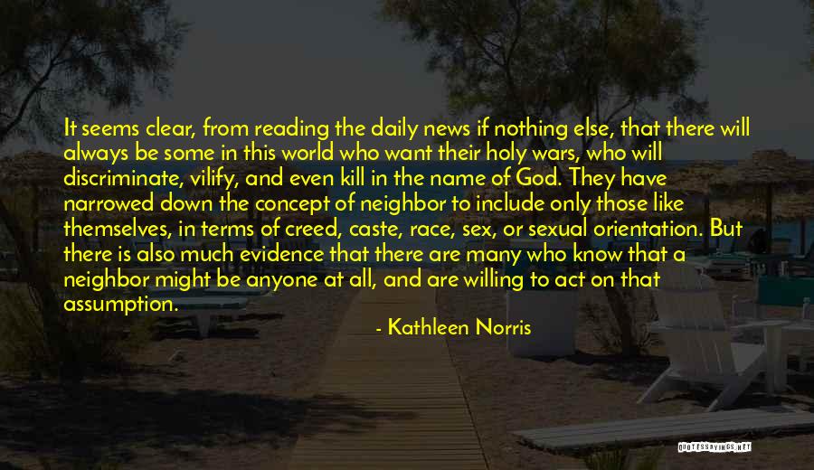 Permettre Synonyme Quotes By Kathleen Norris Permettre Synonyme Quotes By Kathleen Norris