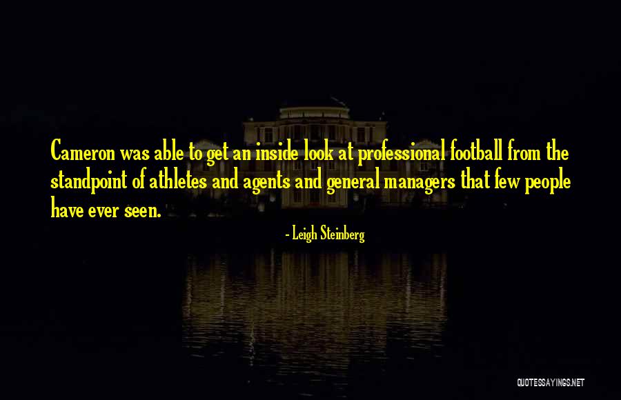 Permision Quotes By Leigh Steinberg Permision Quotes By Leigh Steinberg