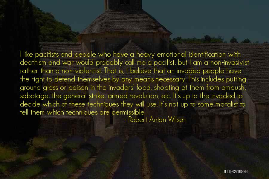 Permissible Means Quotes By Robert Anton Wilson Permissible Means Quotes By Robert Anton Wilson