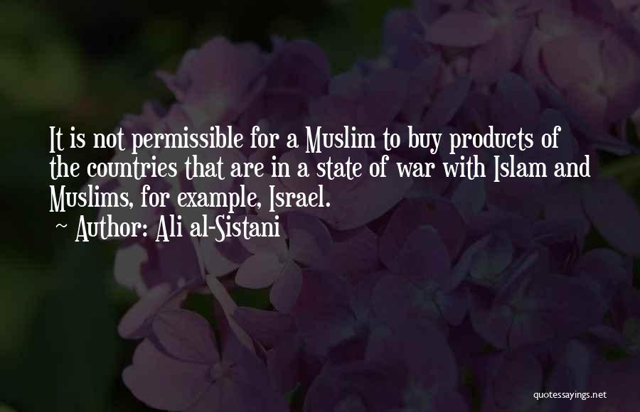 Permissible Quotes By Ali Al-Sistani