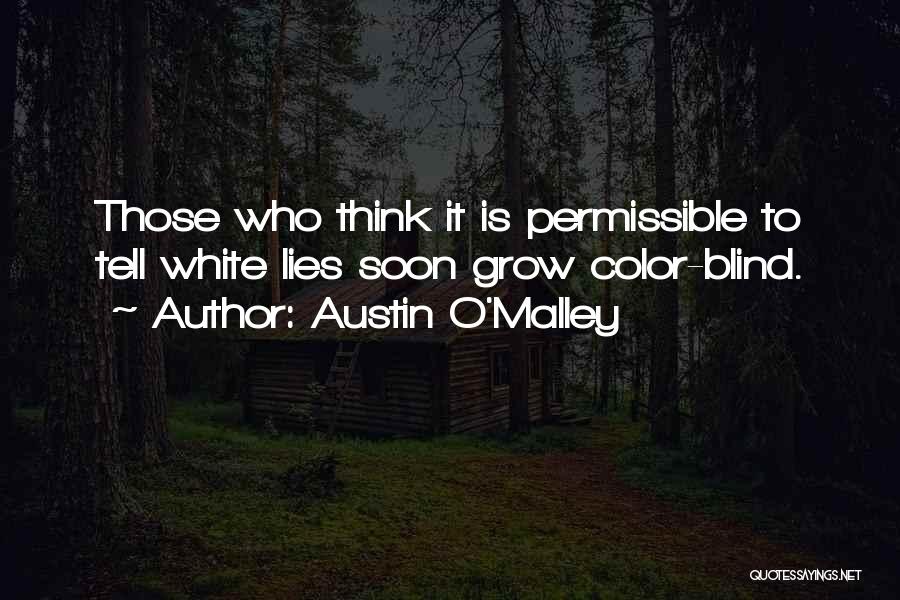 Permissible Quotes By Austin O'Malley