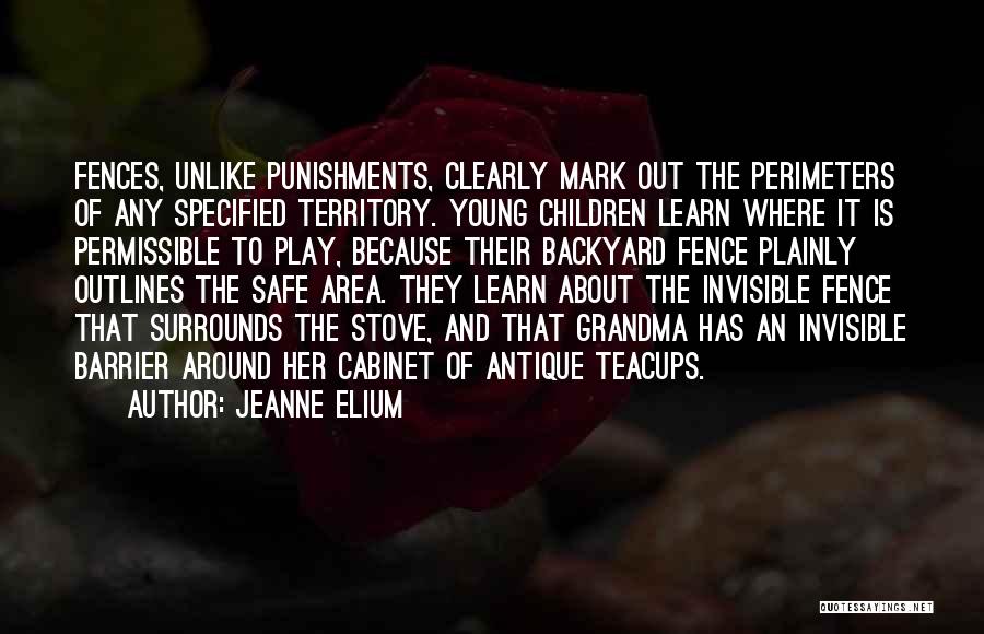 Permissible Quotes By Jeanne Elium