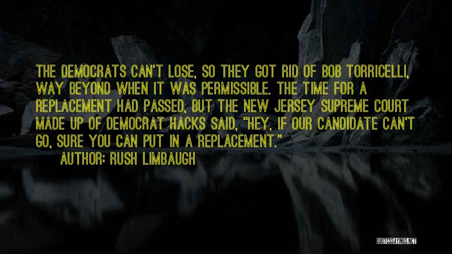 Permissible Quotes By Rush Limbaugh