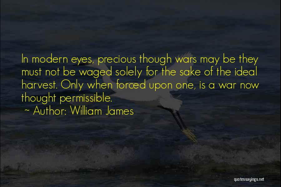 Permissible Quotes By William James