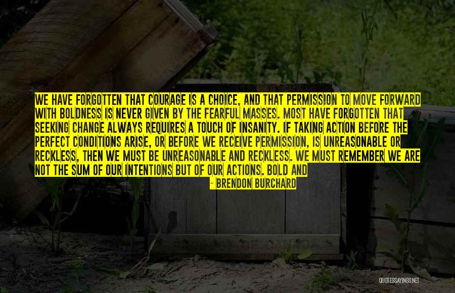 Permission By Quotes By Brendon Burchard