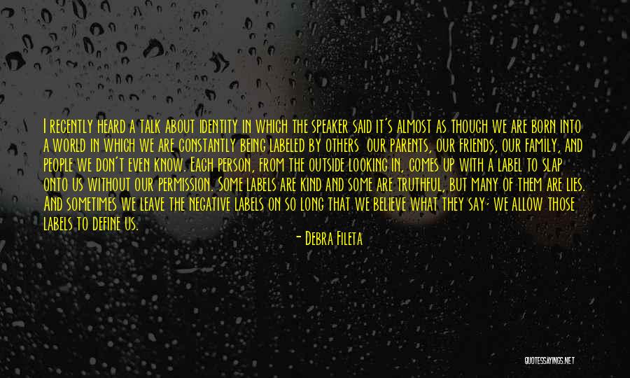 Permission By Quotes By Debra Fileta