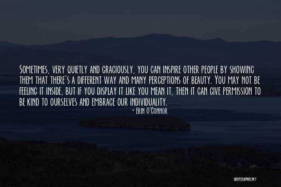 Permission By Quotes By Erin O'Connor