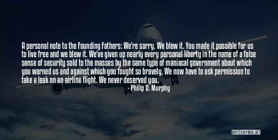 Permission By Quotes By Philip D. Murphy