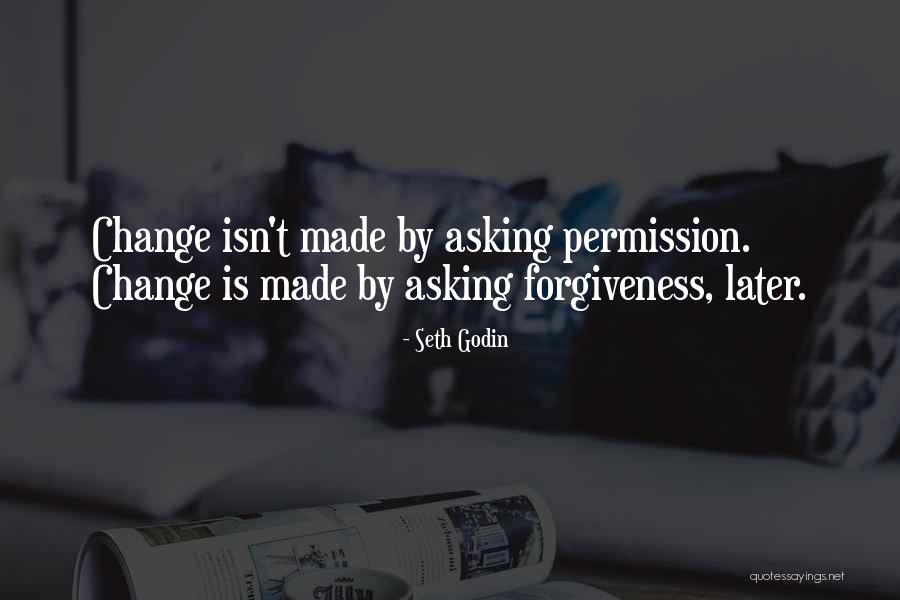 Permission By Quotes By Seth Godin
