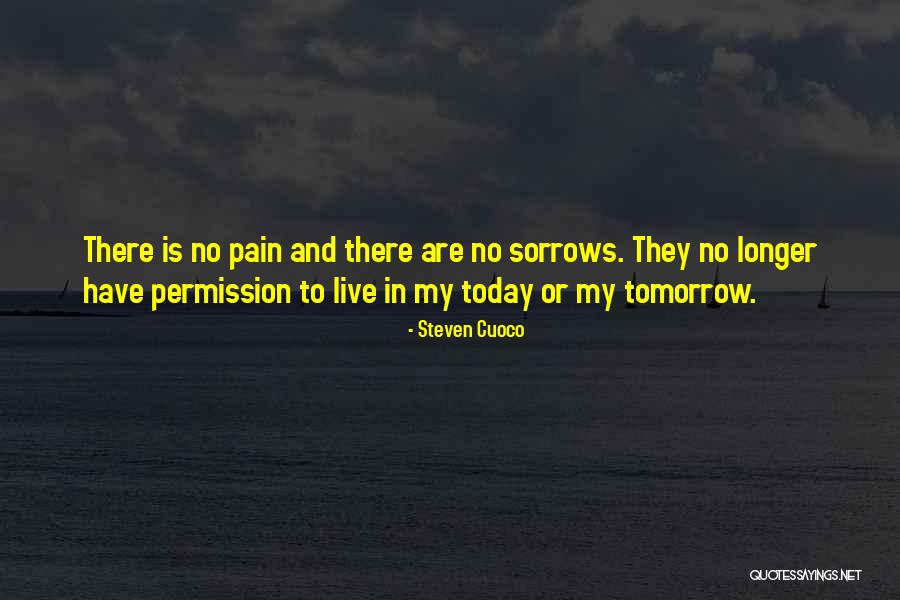 Permission By Quotes By Steven Cuoco