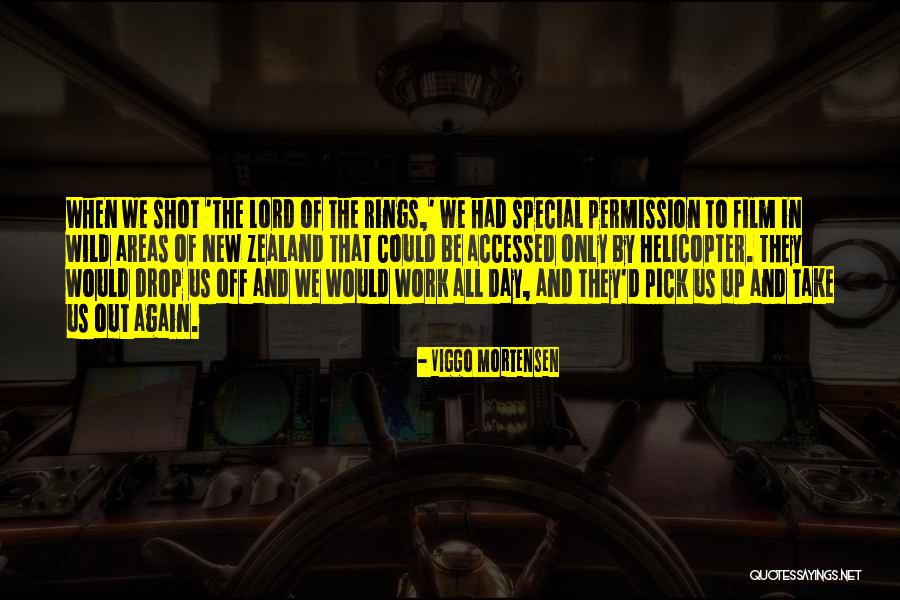 Permission By Quotes By Viggo Mortensen