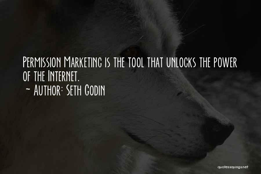 Permission Marketing Quotes By Seth Godin