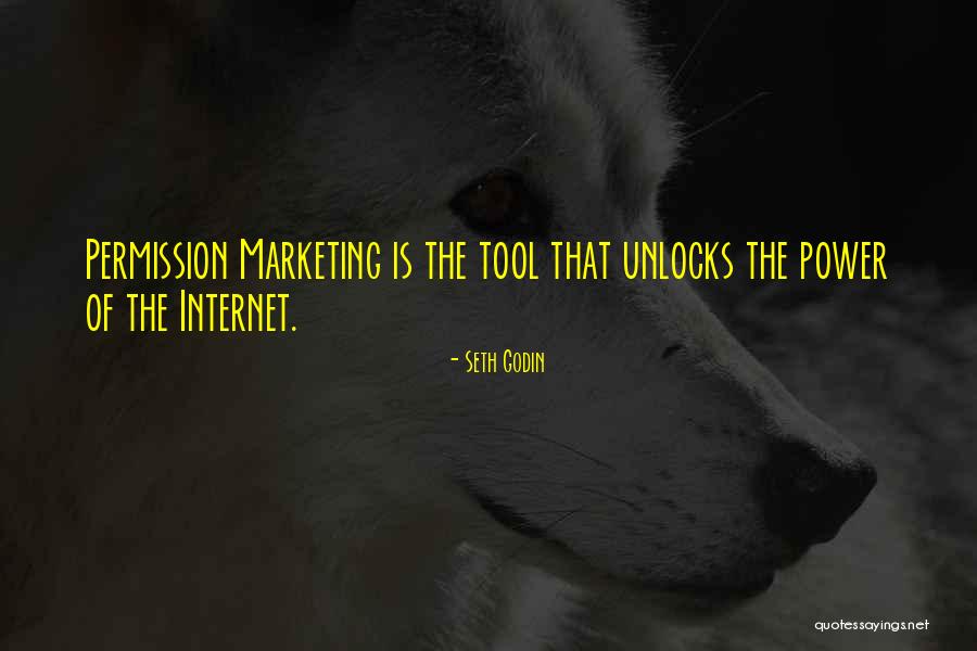 Permission Marketing Seth Godin Quotes By Seth Godin