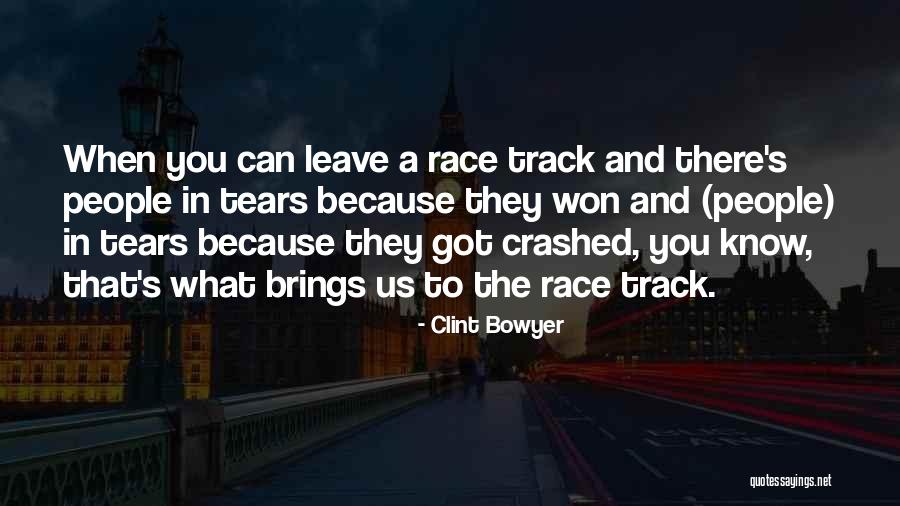 Permissionless Purist Quotes By Clint Bowyer Permissionless Purist Quotes By Clint Bowyer