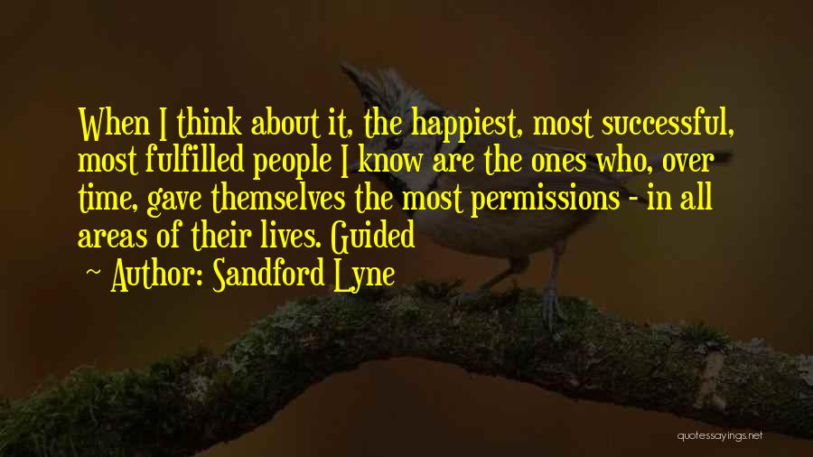 Permissions Quotes By Sandford Lyne