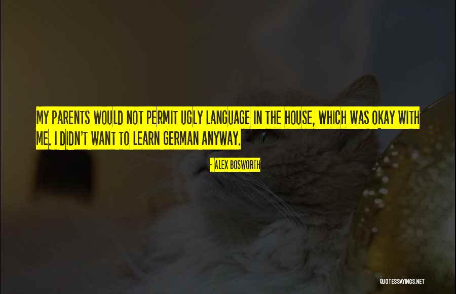 Permit Quotes By Alex Bosworth Permit Quotes By Alex Bosworth