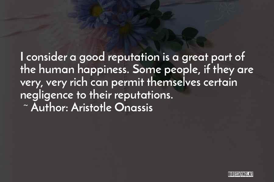 Permit Quotes By Aristotle Onassis