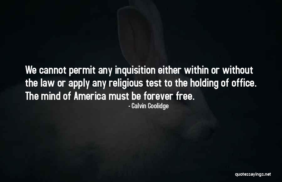 Permit Quotes By Calvin Coolidge