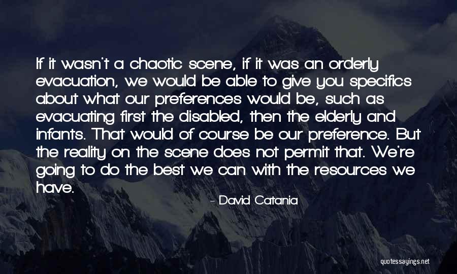 Permit Quotes By David Catania