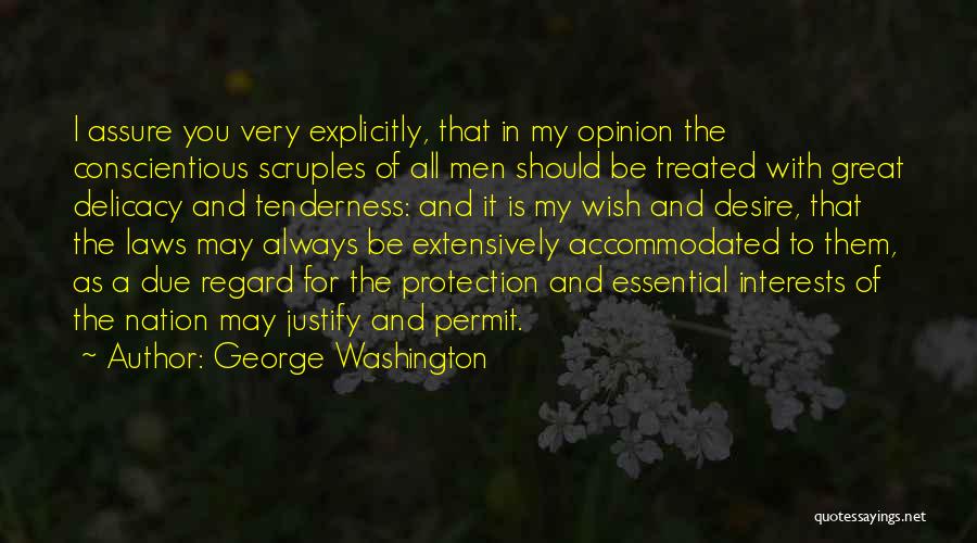 Permit Quotes By George Washington
