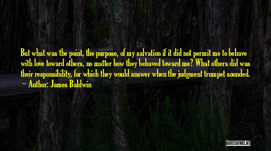 Permit Quotes By James Baldwin