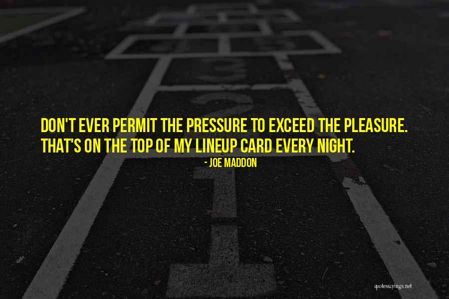 Permit Quotes By Joe Maddon Permit Quotes By Joe Maddon