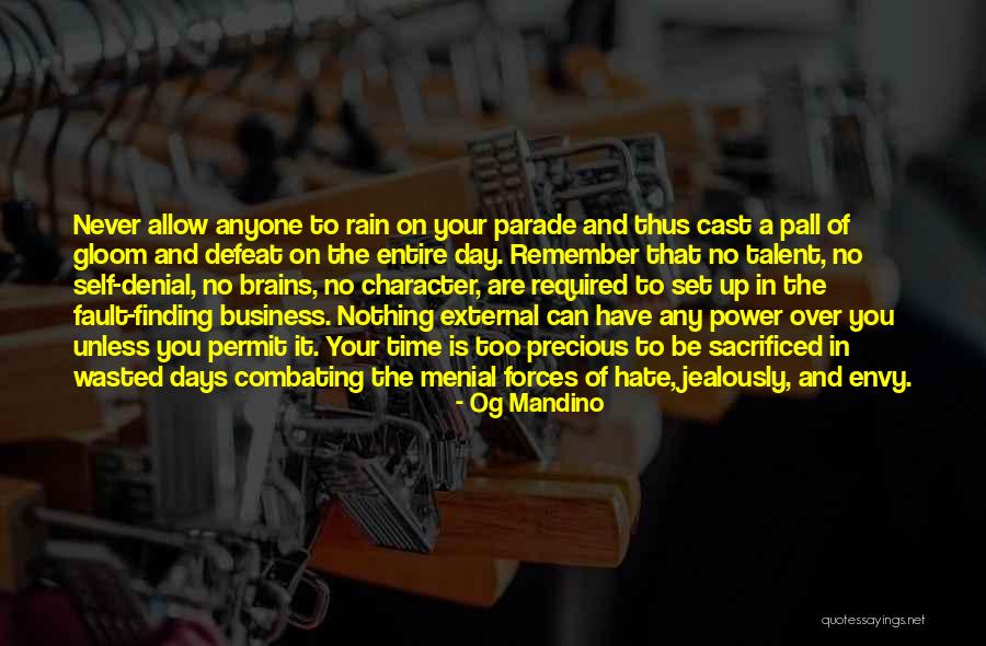 Permit Quotes By Og Mandino