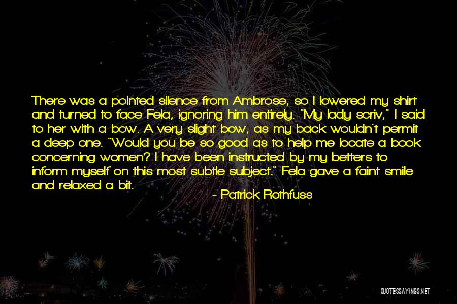 Permit Quotes By Patrick Rothfuss