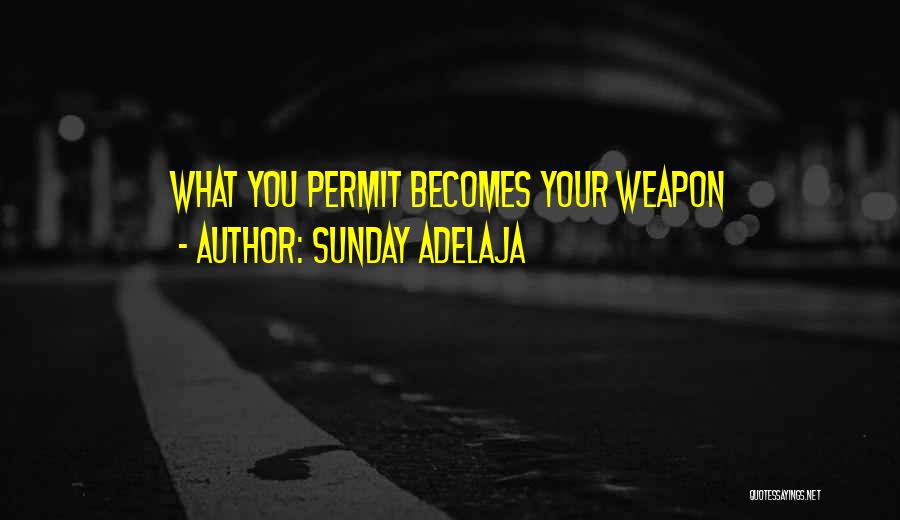 Permit Quotes By Sunday Adelaja