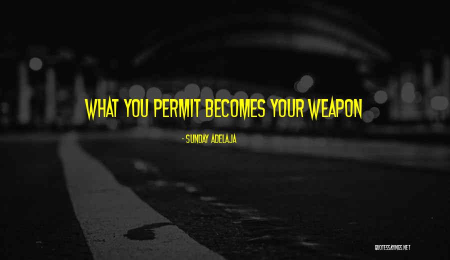 Permit Quotes By Sunday Adelaja