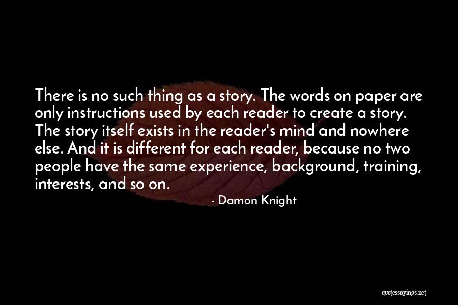 Permitido Fumar Quotes By Damon Knight Permitido Fumar Quotes By Damon Knight