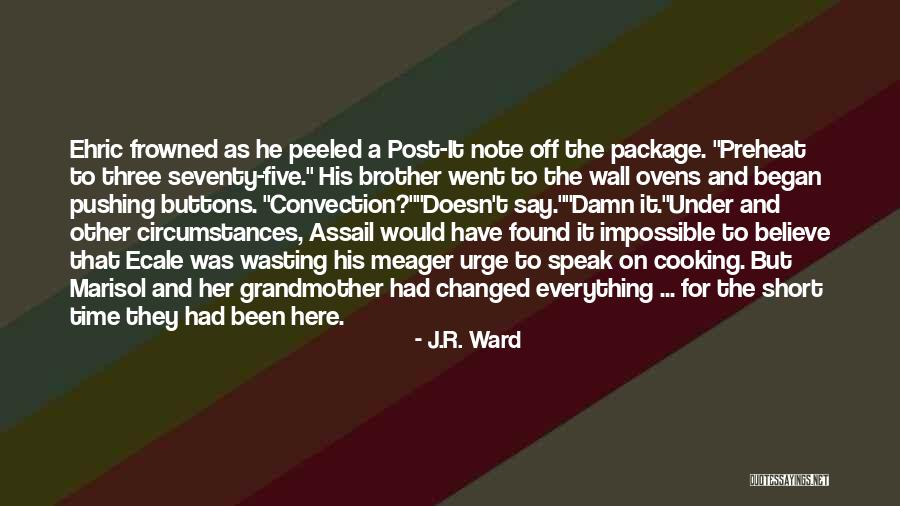 Permitir Quotes By J.R. Ward Permitir Quotes By J.R. Ward