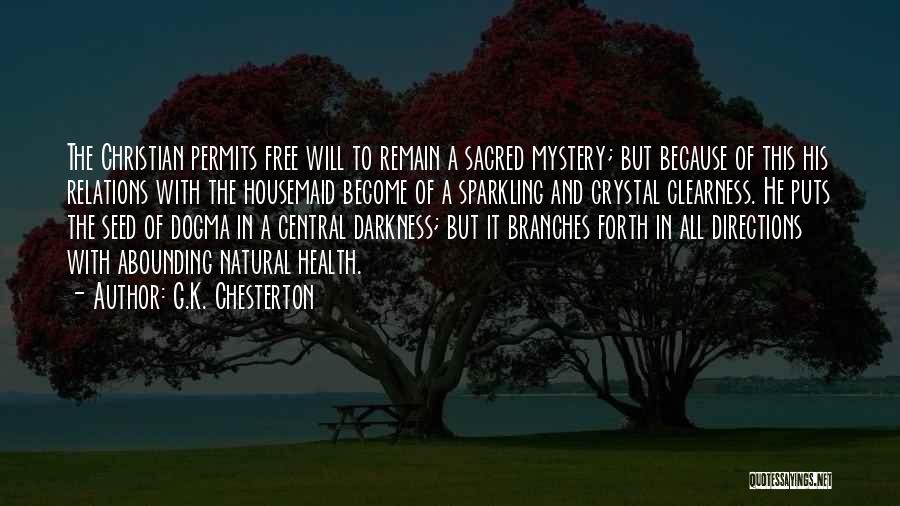 Permits Quotes By G.K. Chesterton