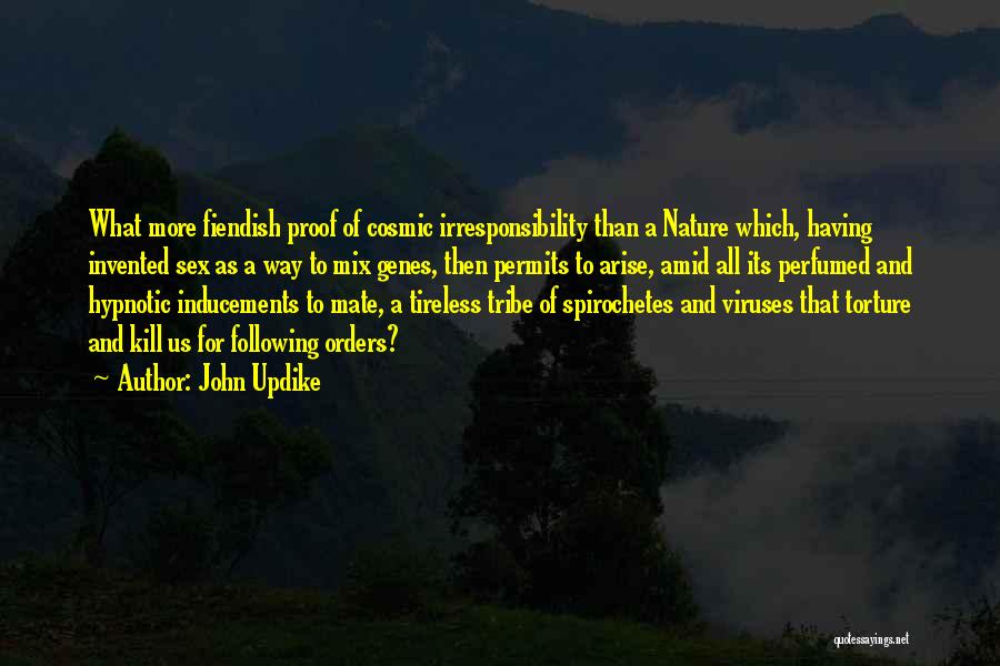 Permits Quotes By John Updike