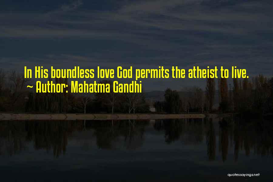 Permits Quotes By Mahatma Gandhi