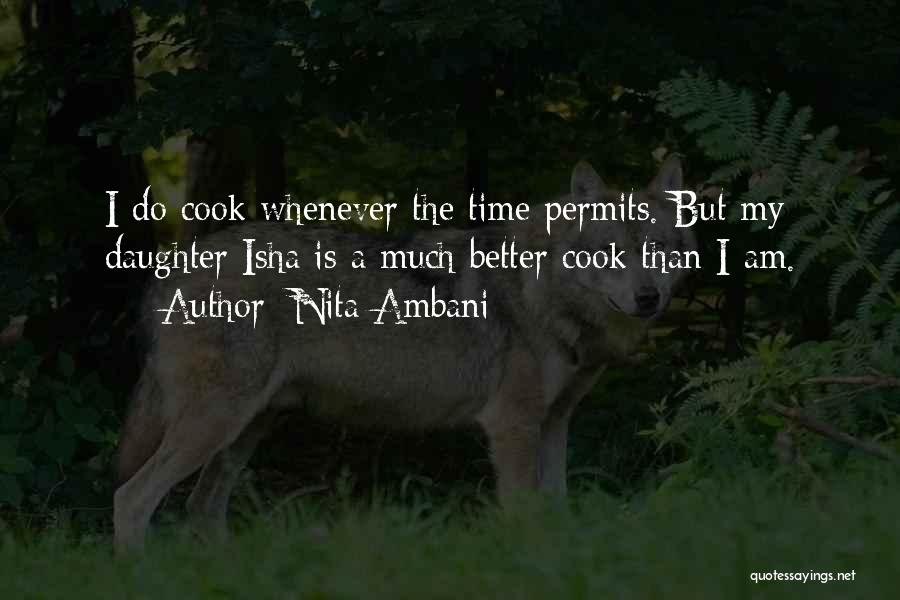 Permits Quotes By Nita Ambani