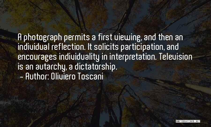 Permits Quotes By Oliviero Toscani