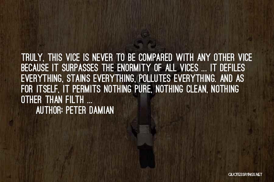 Permits Quotes By Peter Damian