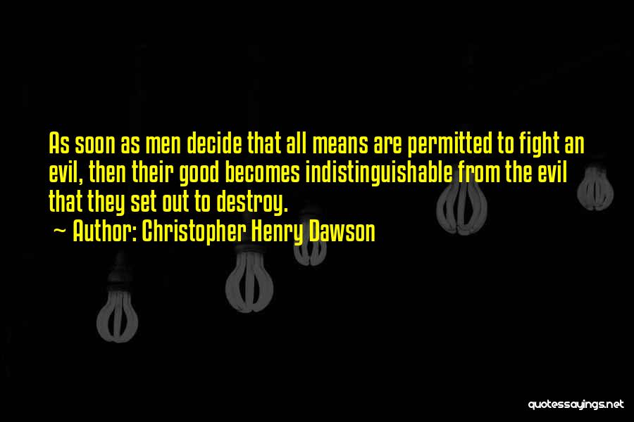 Permitted Quotes By Christopher Henry Dawson