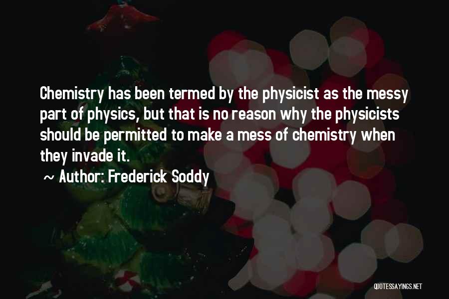 Permitted Quotes By Frederick Soddy