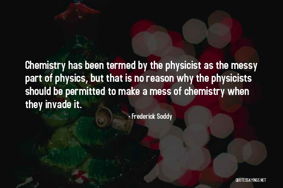 Permitted Quotes By Frederick Soddy