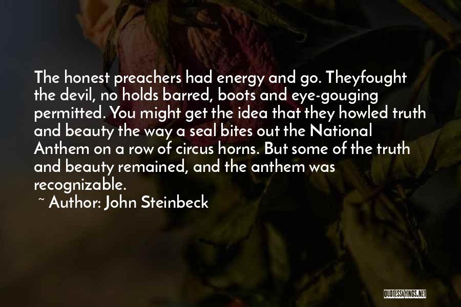 Permitted Quotes By John Steinbeck
