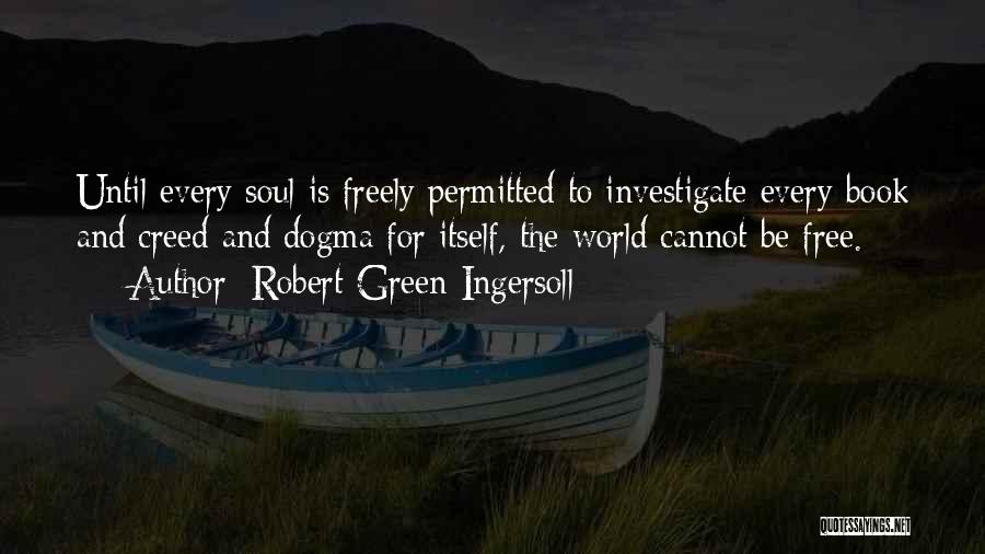 Permitted Quotes By Robert Green Ingersoll