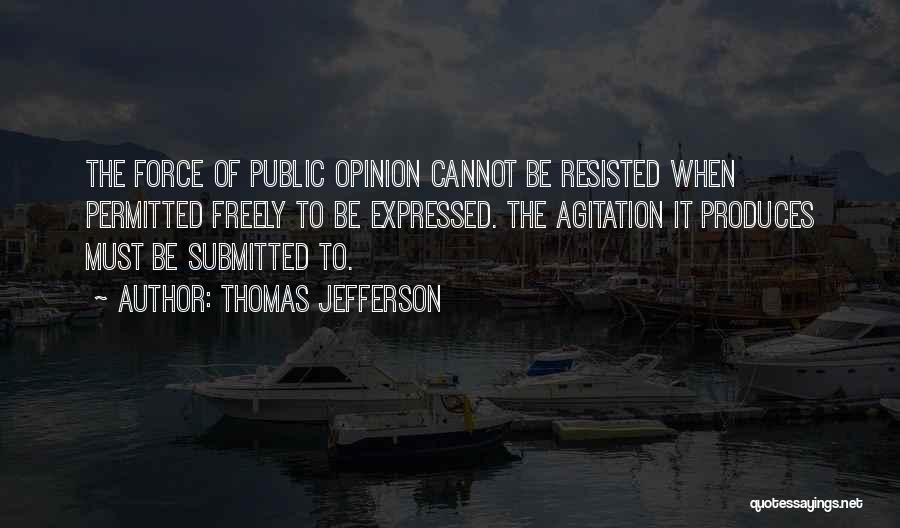 Permitted Quotes By Thomas Jefferson