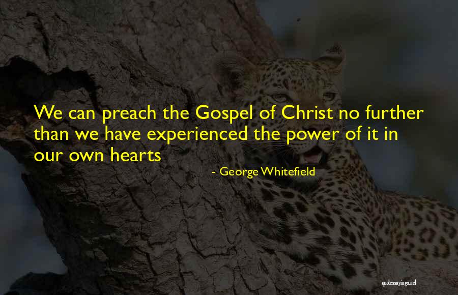 Permusuhan In English Quotes By George Whitefield Permusuhan In English Quotes By George Whitefield