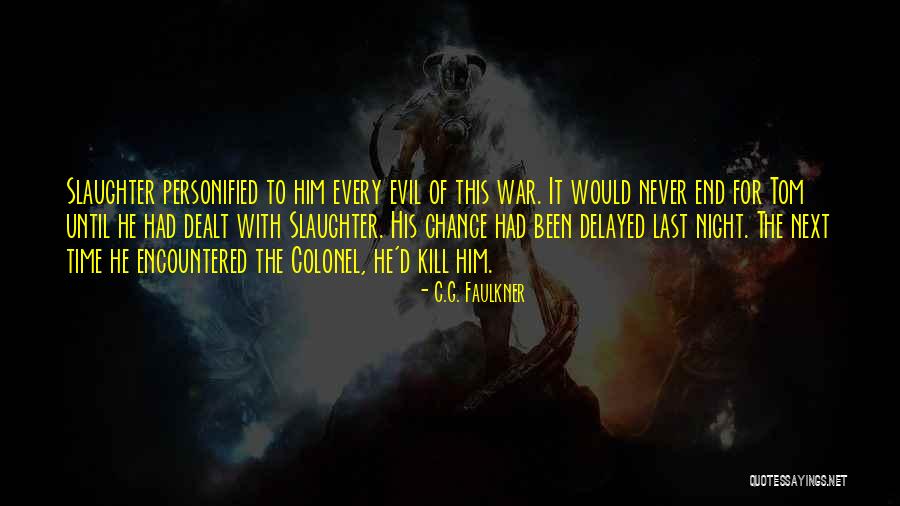 Pernaut Liquor Quotes By C.G. Faulkner Pernaut Liquor Quotes By C.G. Faulkner