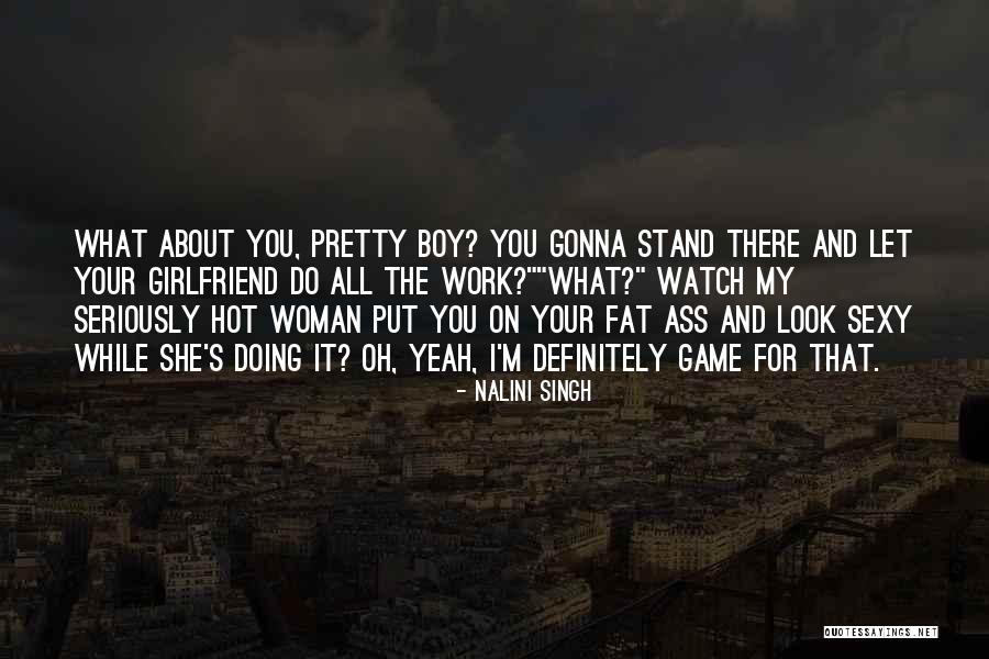 Perne Quotes By Nalini Singh Perne Quotes By Nalini Singh