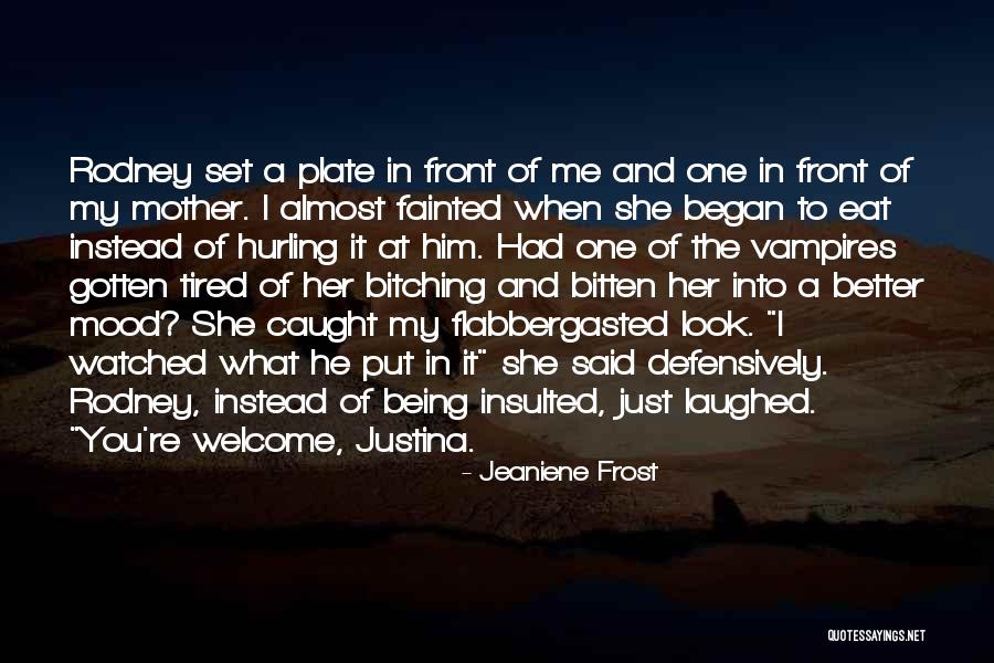 Pernes Les Quotes By Jeaniene Frost Pernes Les Quotes By Jeaniene Frost